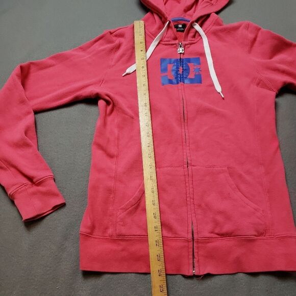 DC hoodie - Pink and Blue star - Size Small woman - Picture 6 of 10